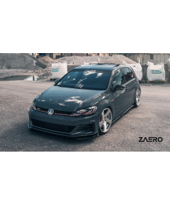 Zaero Design EVO-1 etusplitteri, Volkswagen Golf Mk7.5 GTI TCR