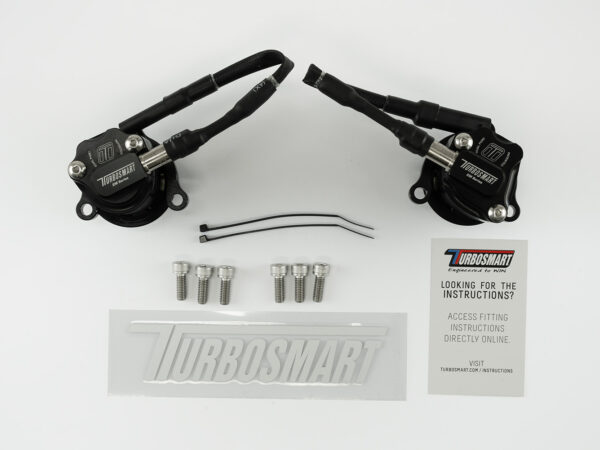 Turbosmart VR29 Dual-Port BOV, Mercedes C63 AMG (M177)-5