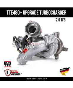 TTE480 turboahdin, Audi S3 8P / VW GOLF MK6 R (EA113 2.0TFSI)