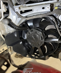 Porsche Taycan jäähdyttimien flektit, korjaussarja (Genuine OE)