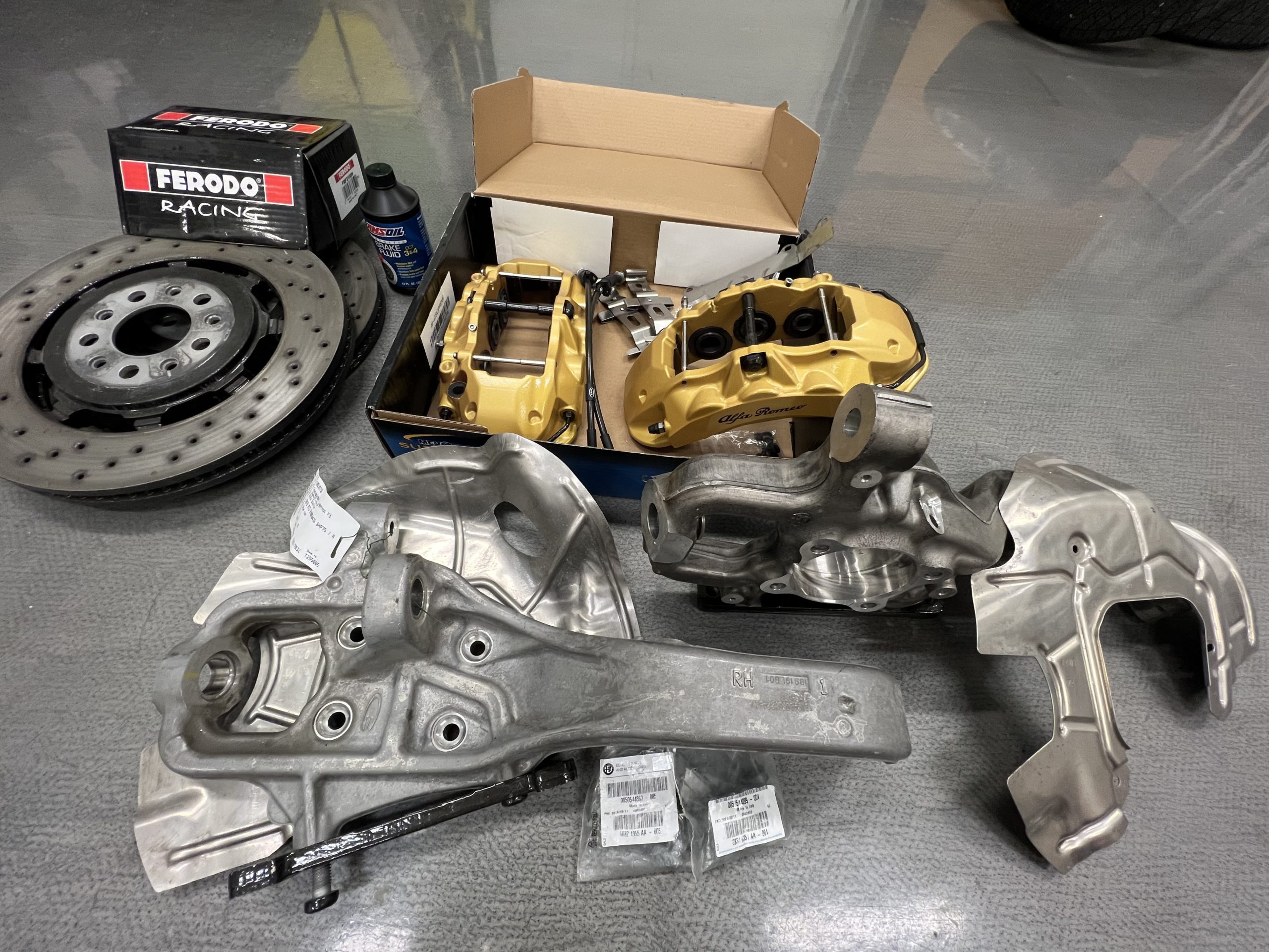 Giulia 952 QV 360mm etujarrukonversio 2.0t:hen - Image 8