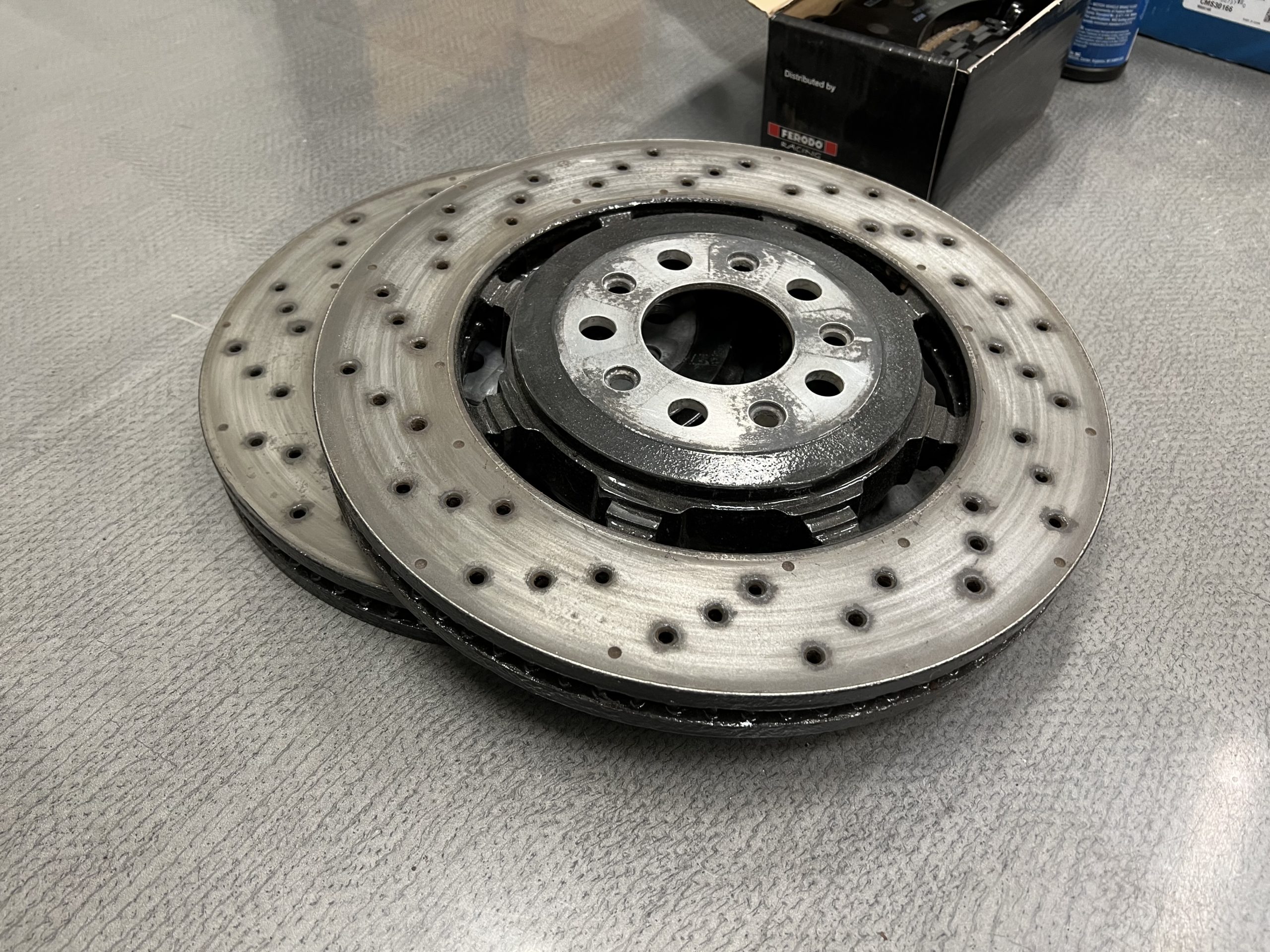 Giulia 952 QV 360mm etujarrukonversio 2.0t:hen - Image 5