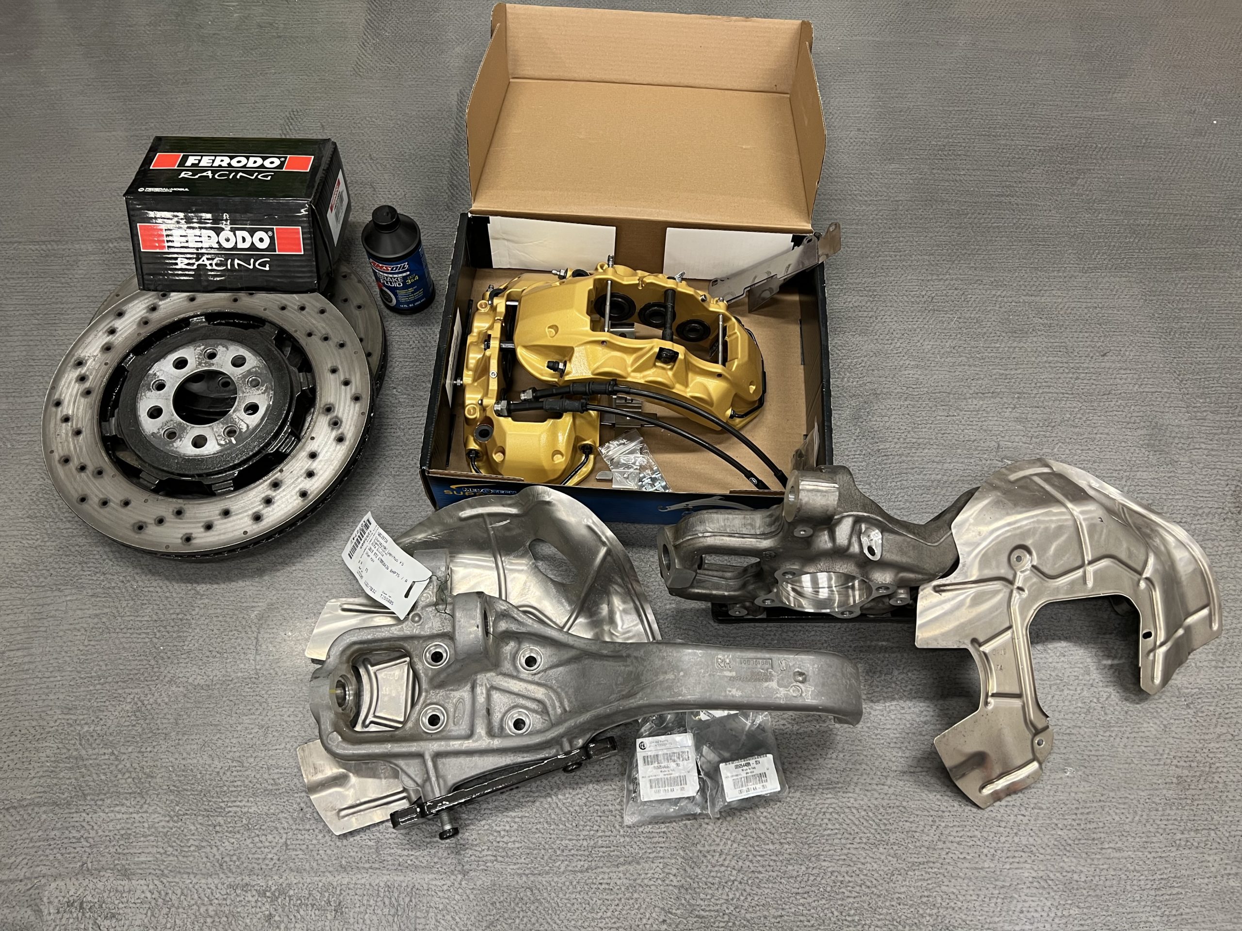 Giulia 952 QV 360mm etujarrukonversio 2.0t:hen