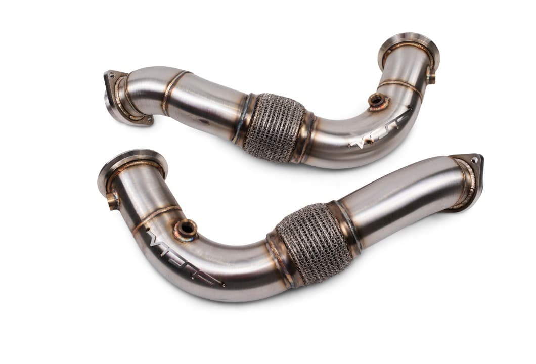 VRSF Downpipes, BMW 550i/650i/750i/X5/X6 (N63-engine) - Futurez