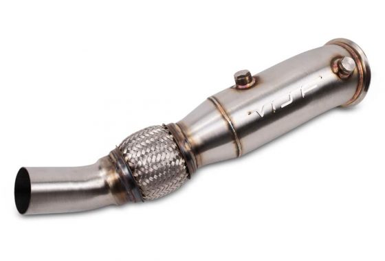 VRSF Downpipe, BMW X1 28i model (E84, N20 engine)