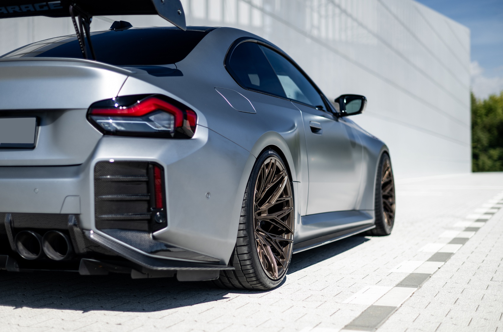 VSR1 wheels in BMW M2
