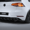 Volkswagen Golf MK7.5 GTI, Zaero Design EVO-1 takadiffuusori-2