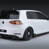 Volkswagen Golf MK7.5 GTI, Zaero Design EVO-1 takadiffuusori-3