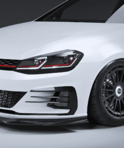 Volkswagen Golf MK7.5 GTI / GTD, Zaero Design EVO-1 etusplitteri