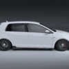 Volkswagen Golf MK7.5 GTI / GTD, Zaero Design EVO-1 etusplitteri-5