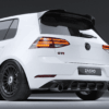 Volkswagen Golf MK7 / MK7.5, Zaero Design EVO-1 takaspoileri siipi