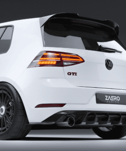 Volkswagen Golf MK7 / MK7.5, Zaero Design EVO-1 takaspoileri siipi