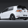 Volkswagen Golf MK7 / MK7.5, Zaero Design EVO-1 takaspoileri siipi-4
