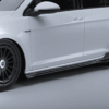 VW Golf mk7 side skirts