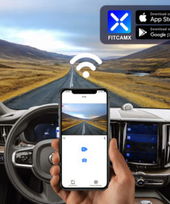 FitcamX autokamera, Volvo (Useita eri malleja)