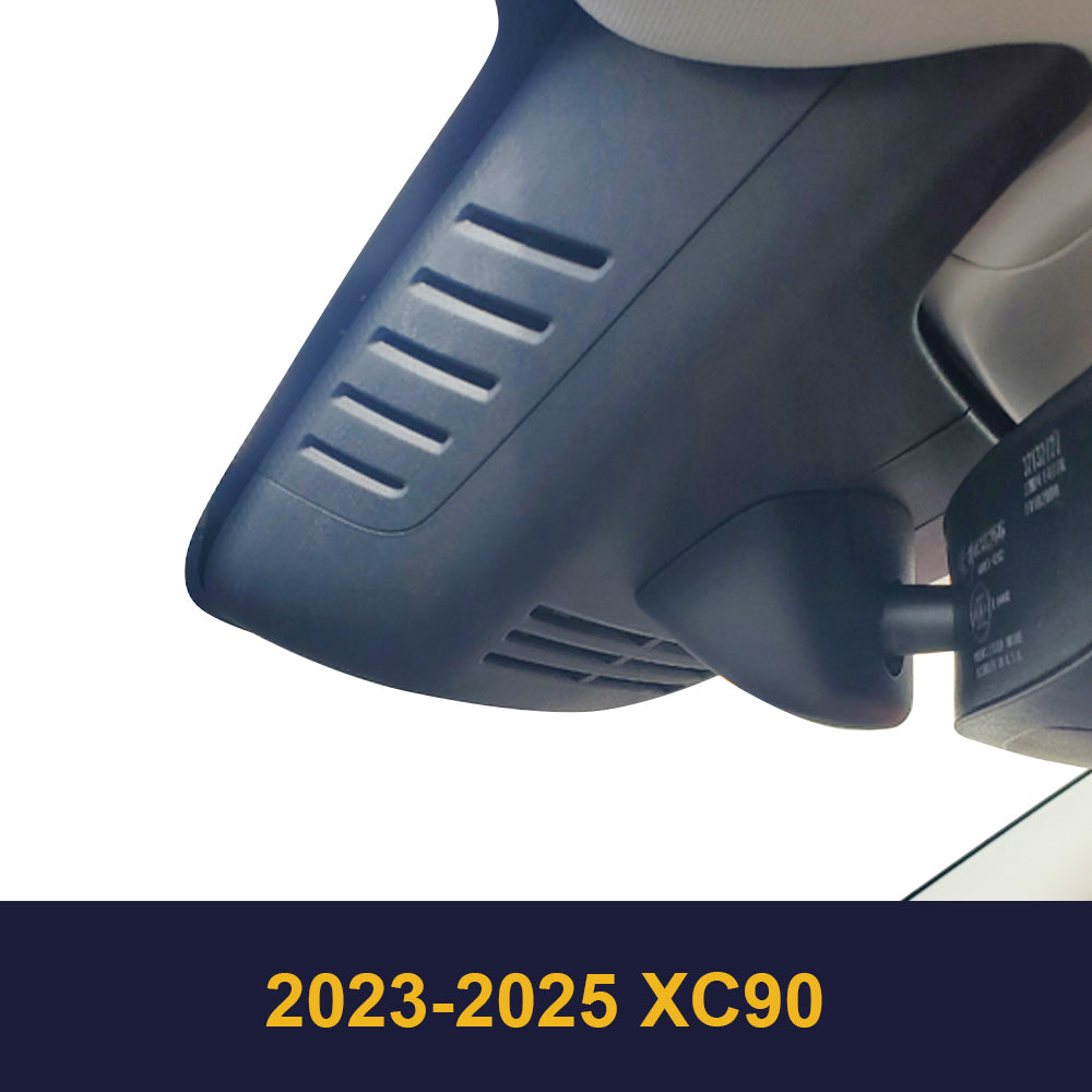 FitcamX autokamera, Volvo XC90 2023-2025 mallit-2