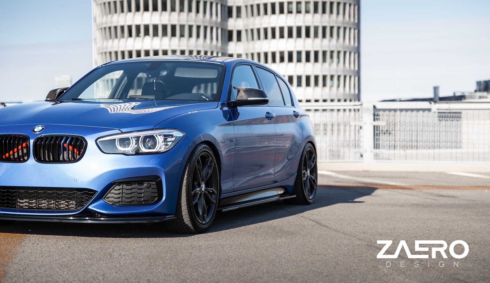 Zaero Design EVO-1 sivuhelmat, BMW 1-sarja F20/F21 LCI mallit-4