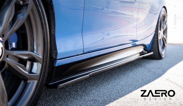 Zaero Design EVO-1 sivuhelmat, BMW 1-sarja F20/F21-4