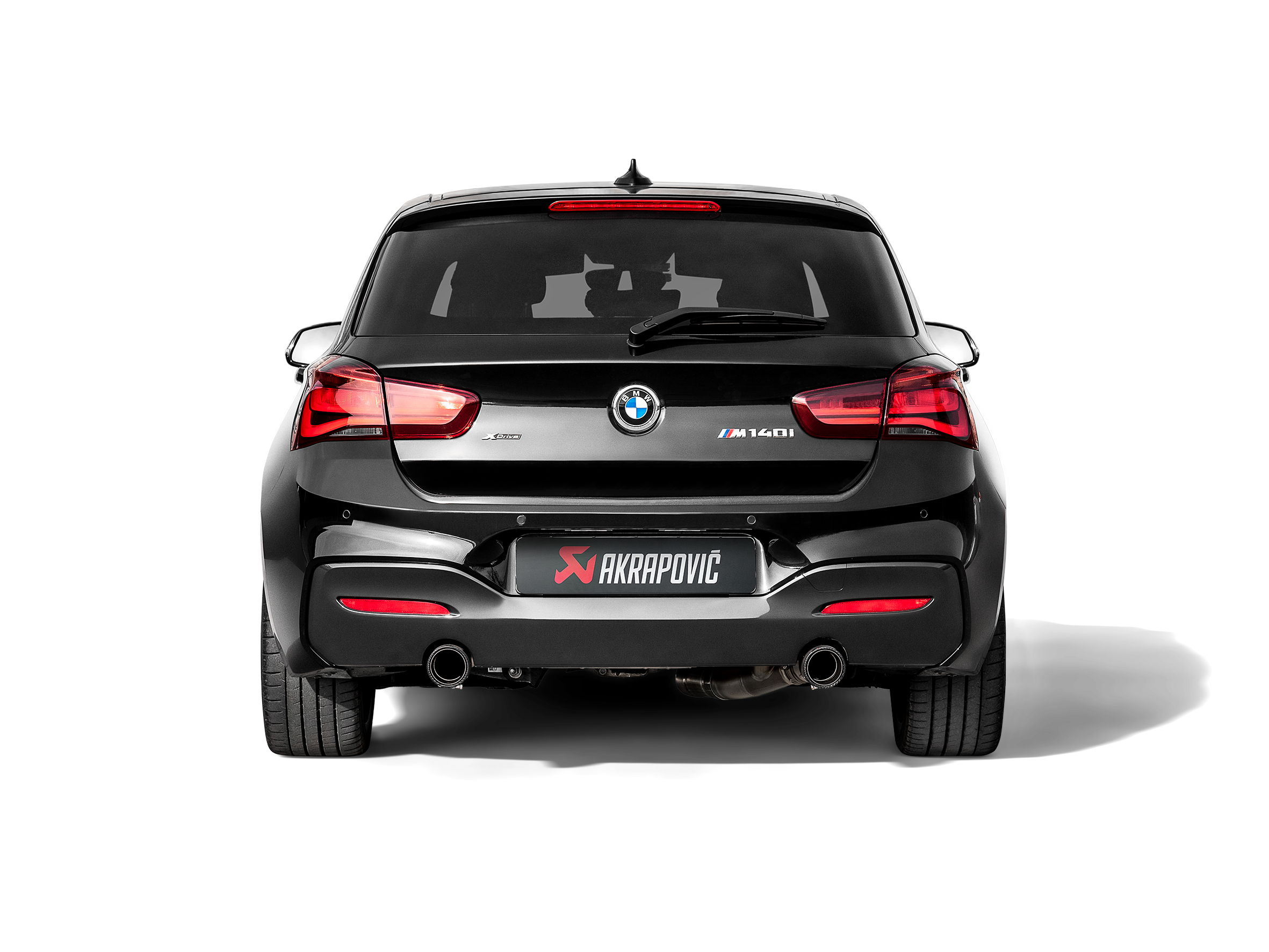 BMW M140i (F20, F21) - OPF/GPF (2018-2019), Akrapovic Slip-On pakoputkisto-4