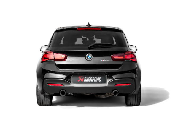 BMW M140i (F20, F21) - OPF/GPF (2018-2019), Akrapovic Slip-On pakoputkisto-4