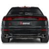 Audi RS Q8 (4M) (2020-2023), Akrapovic Evolution pakoputkisto-3