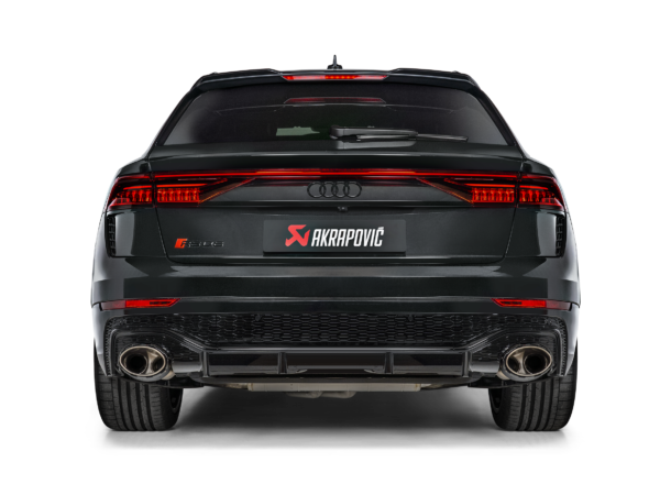 Audi RS Q8 (4M) (2020-2023), Akrapovic Evolution pakoputkisto-3