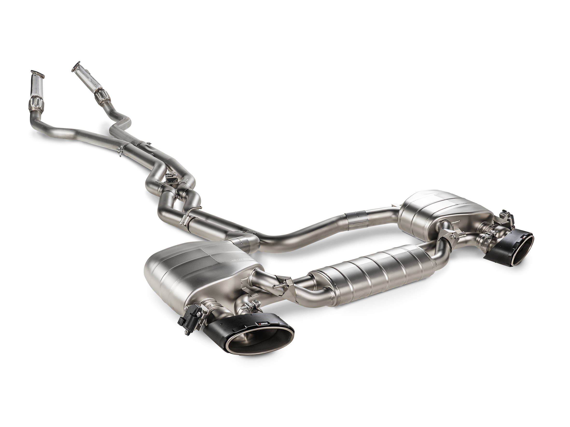 Audi RS7 (C8) (2020-2023), Akrapovic Evolution pakoputkisto