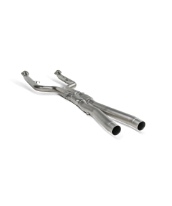 BMW M5 (G90, G99) (2025-), Akrapovic Evolution etuputket