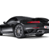 Porsche 911 Turbo/Turbo S (991) (2014-2015) Akrapovic Hiilikuitudiffuusori-5