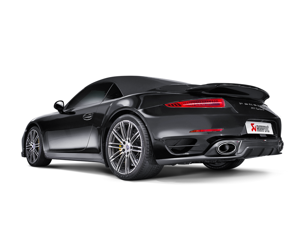 Porsche 911 Turbo/Turbo S (991) (2014-2015) Akrapovic Hiilikuitudiffuusori-5