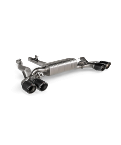 BMW M5 (G90, G99) (2025-), Akrapovic Slip-On pakoputkisto (Round tips)