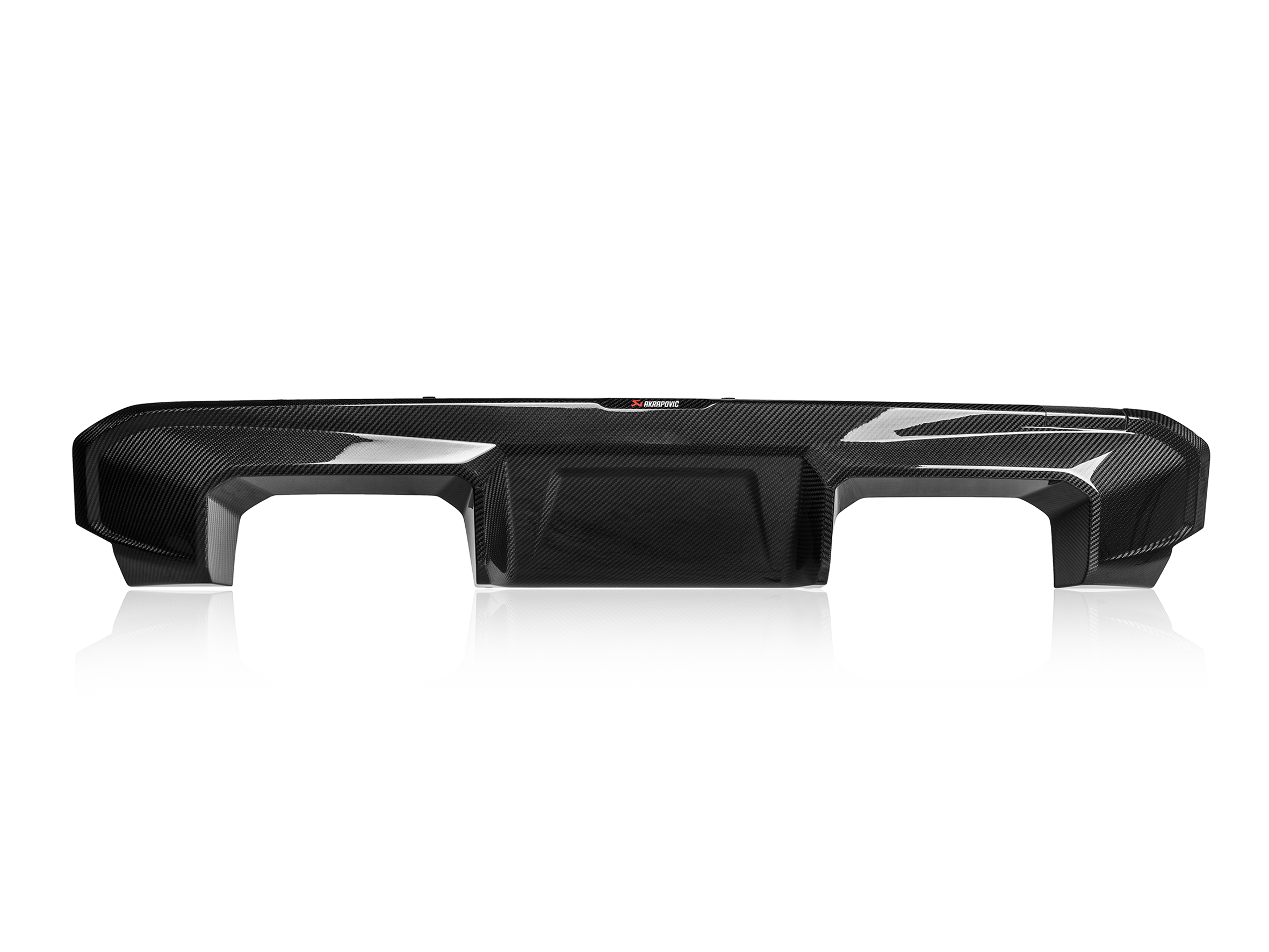 BMW M3 (G80, G81) (2021-2023) Akrapovic Hiilikuitudiffuusori (Gloss)