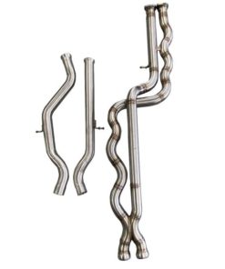 Active Autowerks midpipe, BMW M3 M4 F80 / F82 (S55)