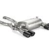 BMW M3 (F80) (2014-2018), Akrapovic Slip-On pakoputkisto