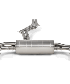 Audi RS Q8 (4M) (2020-2023), Akrapovic Evolution pakoputkisto