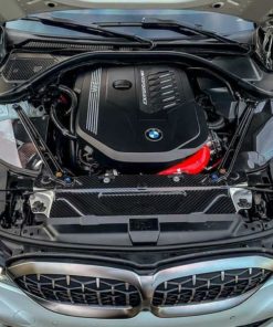 MST läpinäkyvä kansi Intake sarjaan, BMW M240i / M340i 2020+ mallit (B58 3.0L)