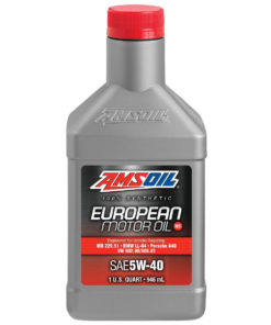 AMSOIL MS European 5W40 engine oil