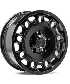 AXE EX35 vanne, 18x8 / 5x118 ET40 SATIN BLACK (No concave)