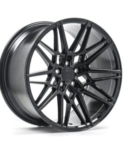 AXE CF1 vanne, 20x11 / 5x110 ET62 GLOSS BLACK (No concave)