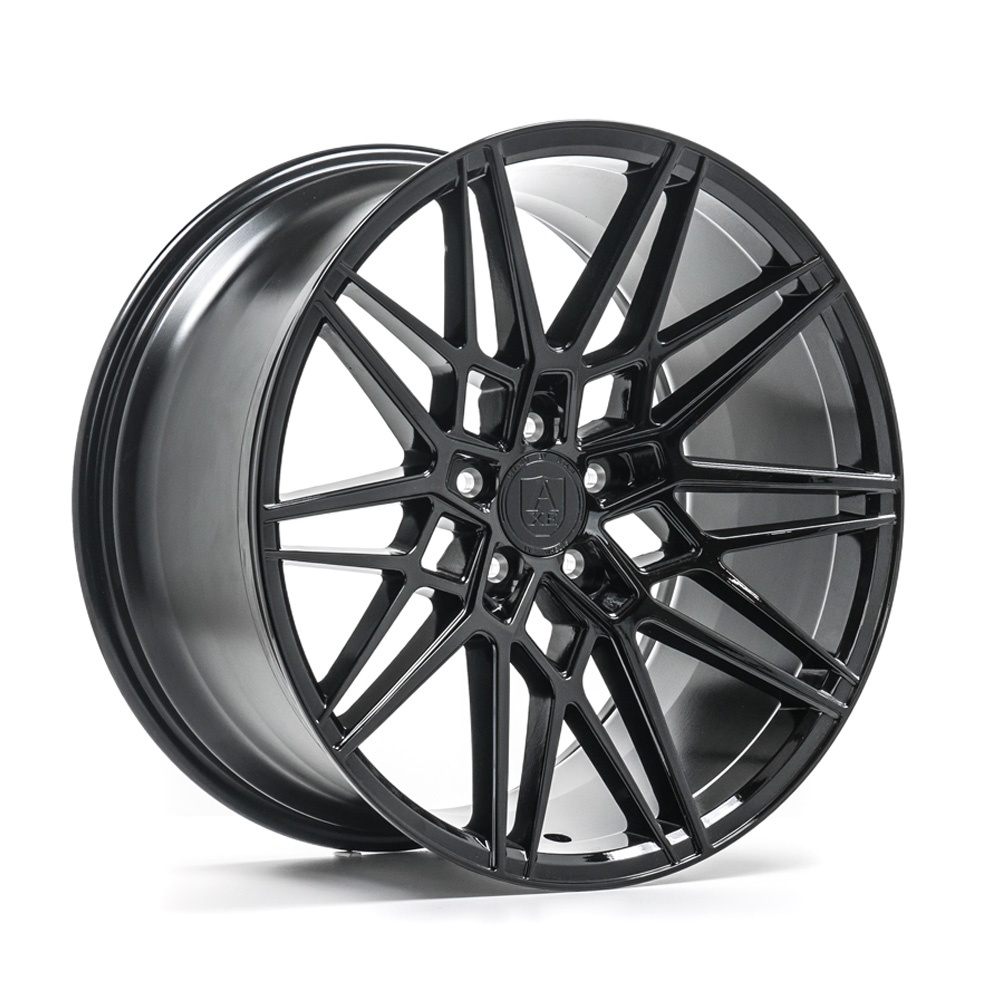 AXE CF1 vanne, 20x11 / 5x130 ET62 GLOSS BLACK (No concave)
