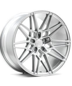 AXE CF1 vanne, 20x9 / 5x110 ET25 SILVER & POLISHED