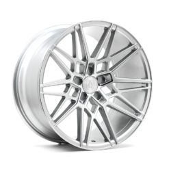 AXE CF1 vanne, 20x9 / 5x115 ET25 SILVER & POLISHED