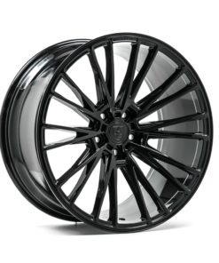 AXE CF2 vanne, 20x8.5 / 5x108 ET40 GLOSS BLACK