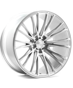 AXE CF2 vanne, 21x9 / 5x115 ET40 SILVER & POLISHED