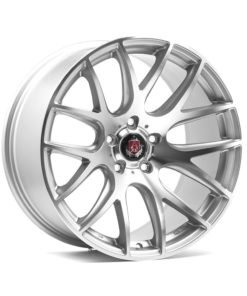 AXE CS-Lite vanne, 19x9.5 / 5x114.3 ET40 SILVER & POLISHED