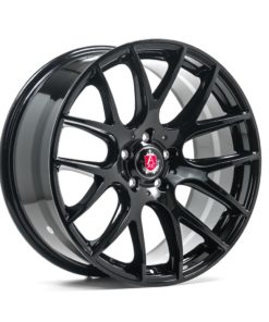 AXE CS-Lite vanne, 19x9.5 / 5x110 ET40 GLOSS BLACK
