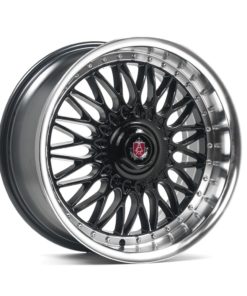 AXE EX10 vanne, 18x8 / 5x105 ET40 BLACK & POLISHED LIP