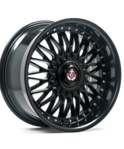 AXE EX10 vanne, 18x8 / 4x100 ET40 MATT BLACK