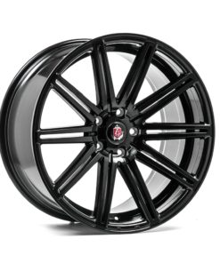 AXE EX15 vanne, 20x10.5 / 5x110 ET42 GLOSS BLACK