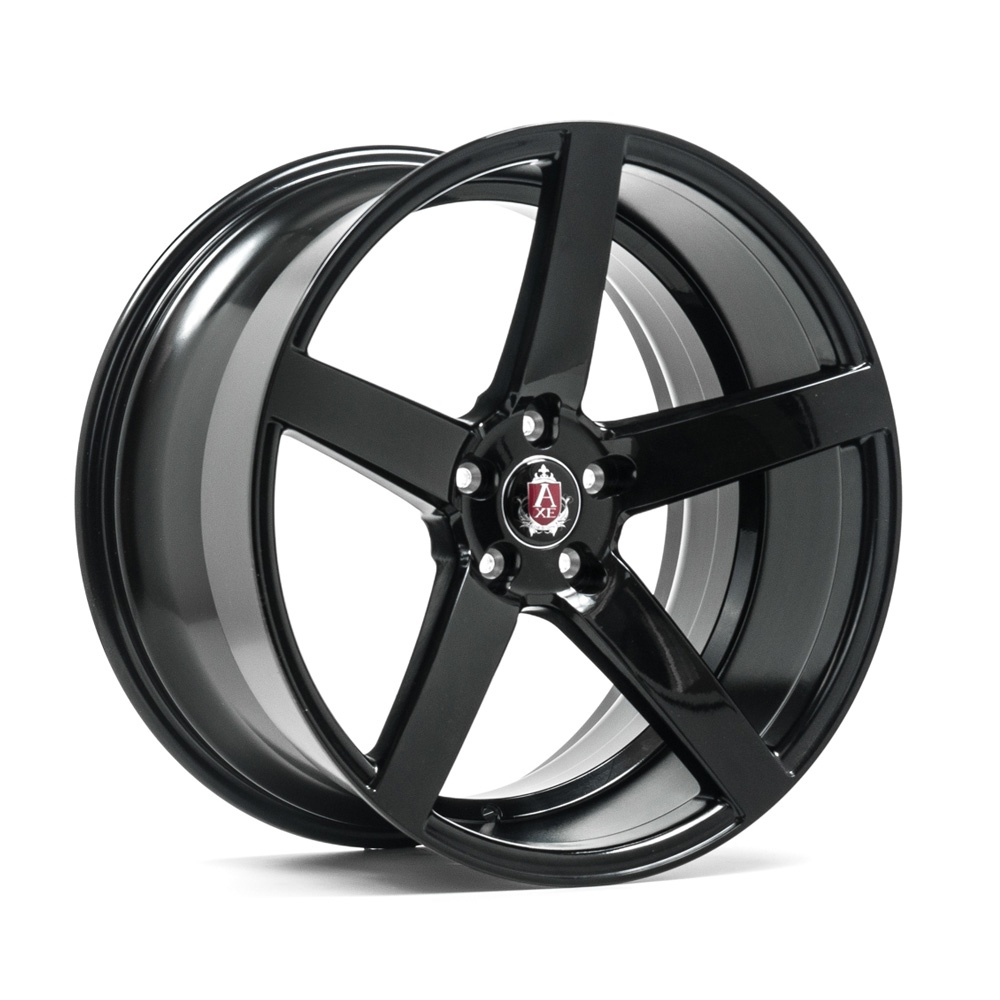 AXE EX18 vanne, 20x10.5 / 5x115 ET42 GLOSS BLACK